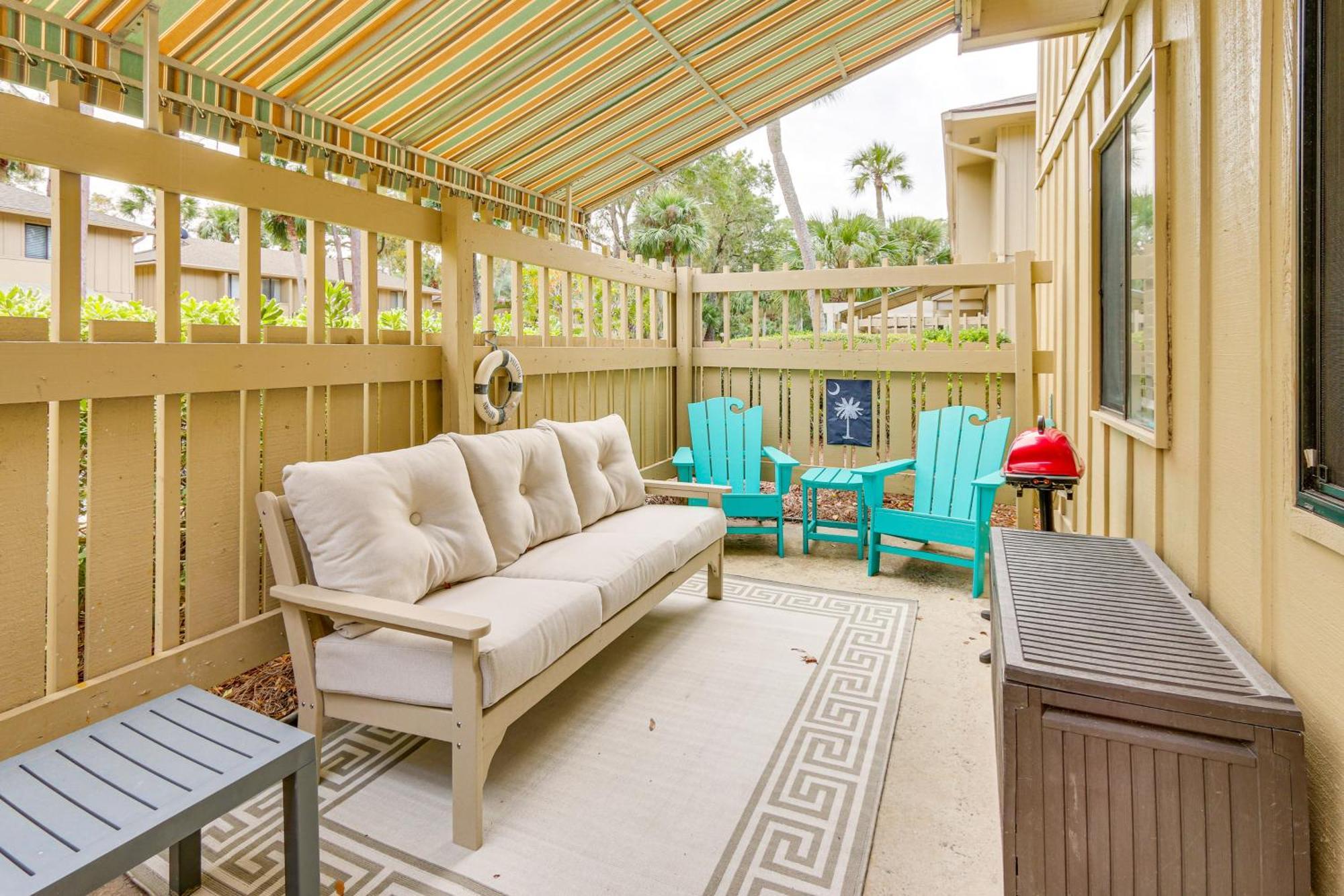 The Dunes Villa With Pool Access - Walk To Beach! Хилтон-Хед-Айленд Экстерьер фото